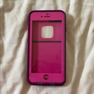 Lifeproof iPhone 6/7/8 Case Pink